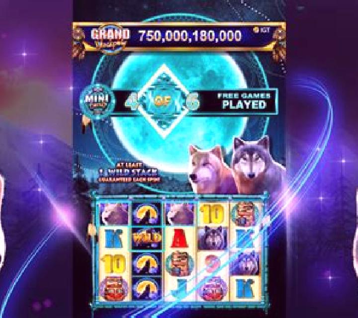 Wolf Wild slot machine