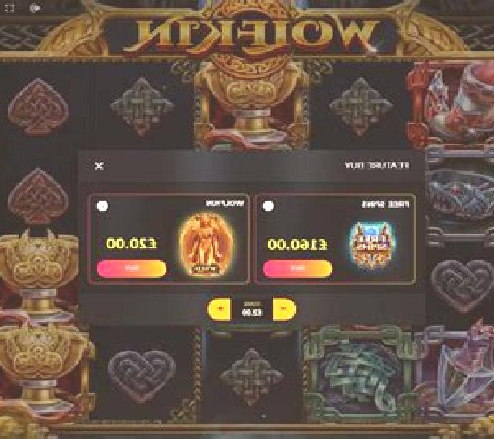 Wolfkin slot machine