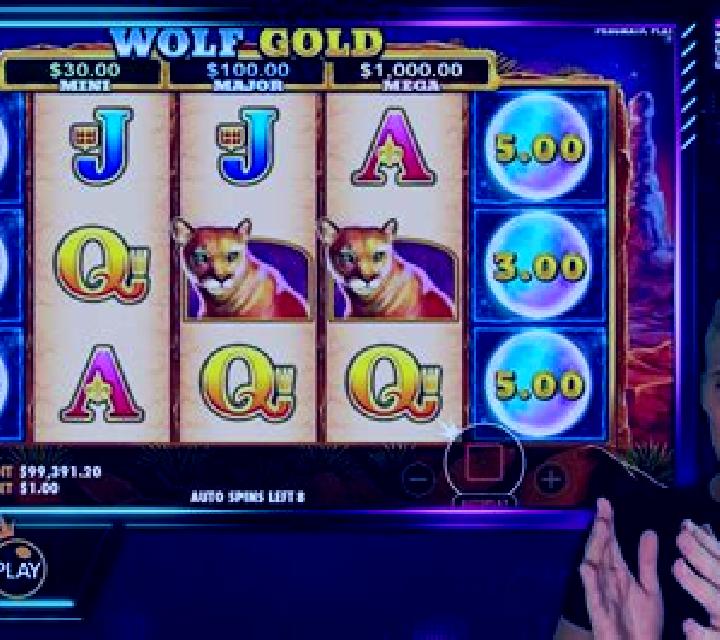 Wolfpack slot game