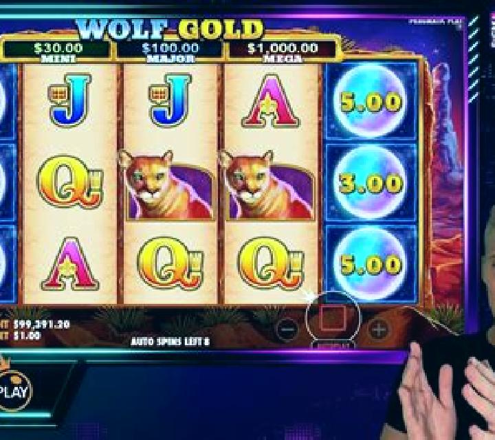 Wolfpack slot machine