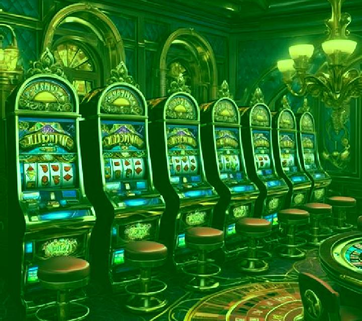 Wolfs Den slot machine