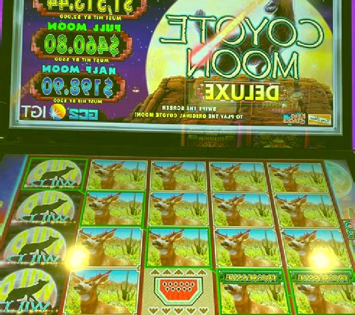 Wolf s Moon slot machine