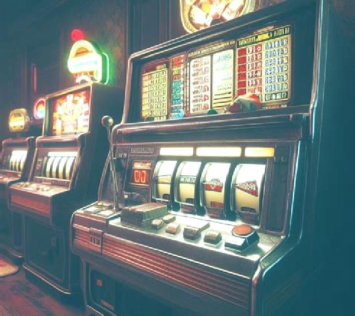 Wolly slot machine