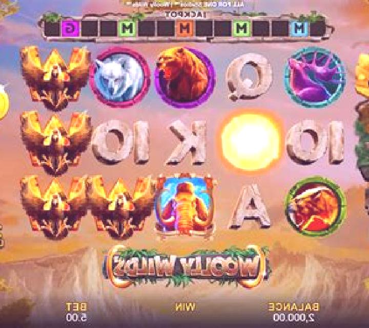 Wolly Wilds slot game