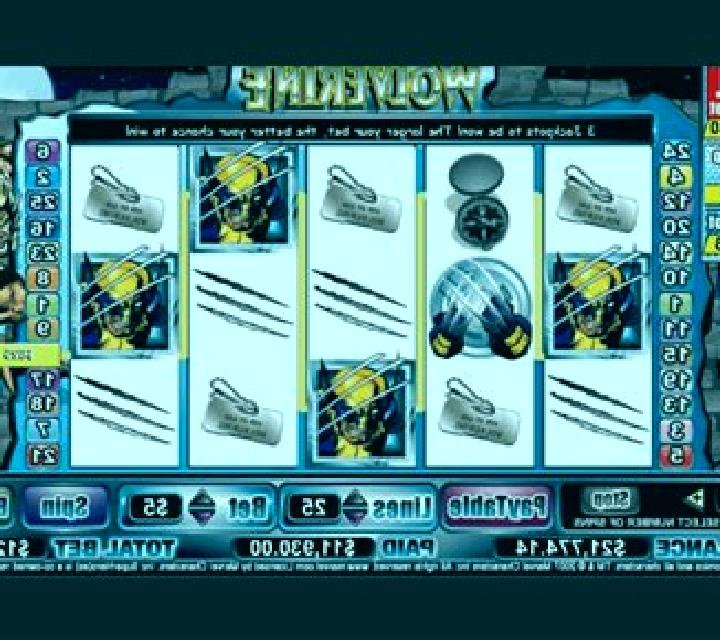 Wolverine slot