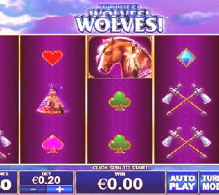 Wolves! Wolves! Wolves! slot