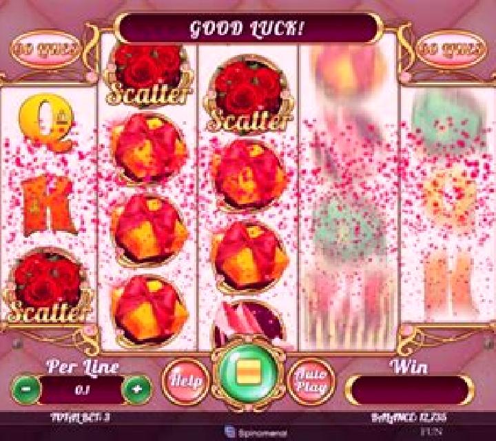 Women s Day (Spinomenal) slot