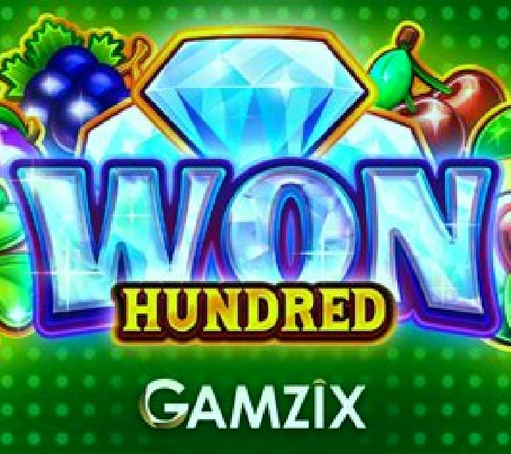 Won Hundred online slot