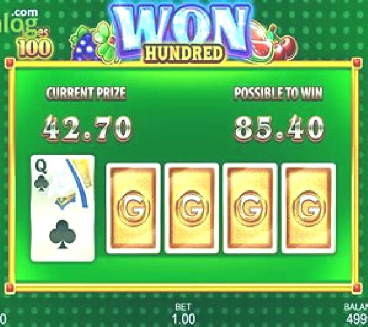 Won Hundred slot