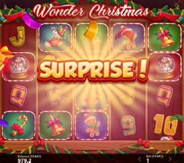 Wonder Christmas slot