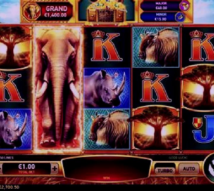 Wonder Elephant slot machine