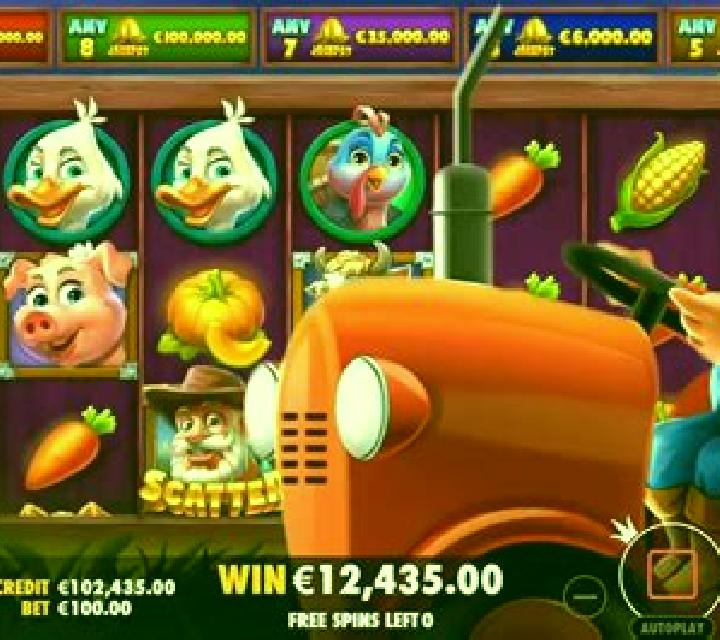Wonder Farm slot machine