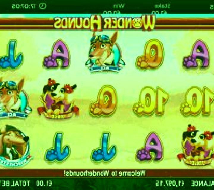 Wonder Hounds slot machine
