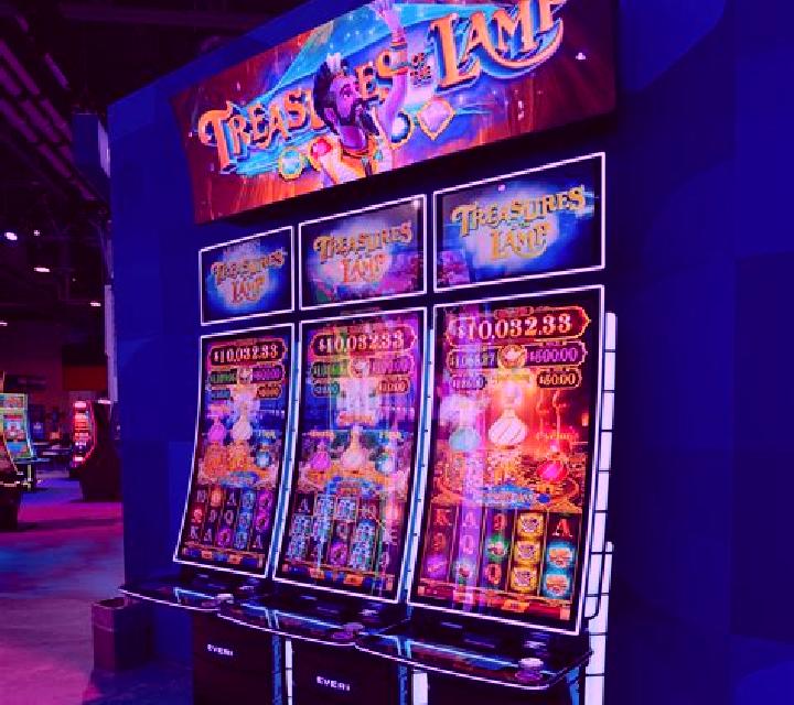 Wonder Lamp slot machine