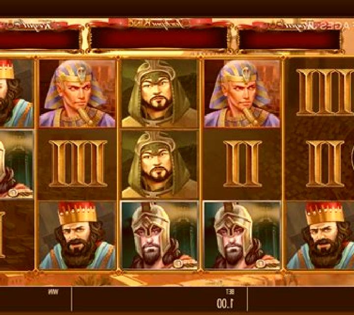 Wonder of Ages slot game