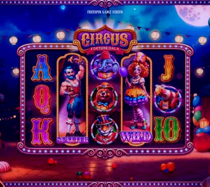 Wonder of Circus slot game