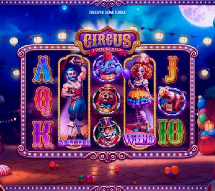 Wonder of Circus slot machine