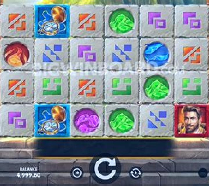 Wonder of Machu Picchu slot machine
