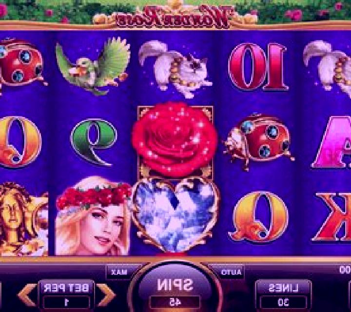 Wonder Rose online slot