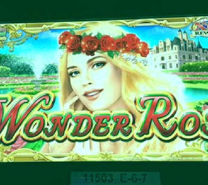 Wonder Rose slot machine