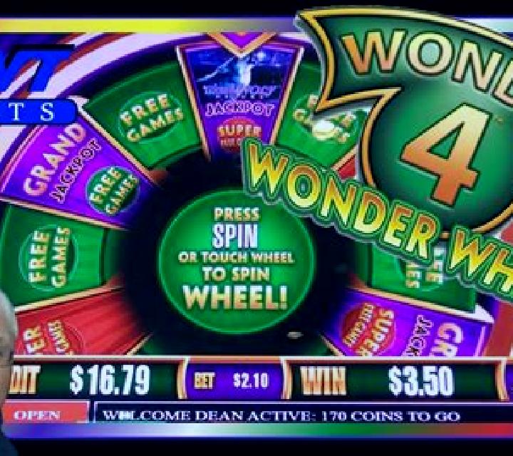 Wonder Wheel online slot