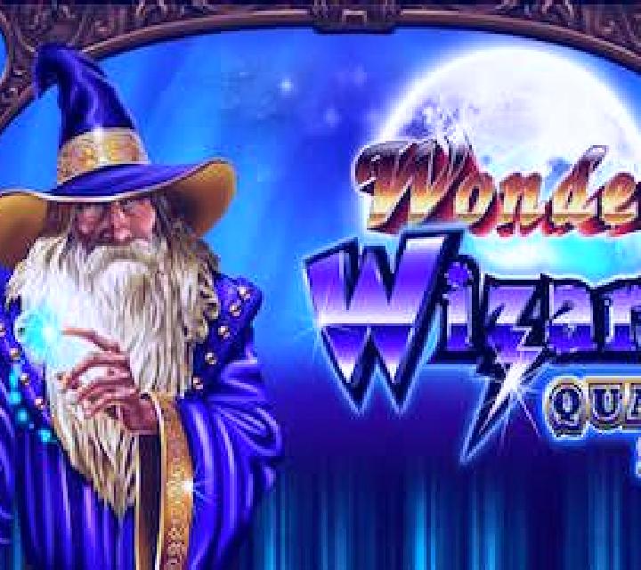 Wonder Wizard Quad Shot online slot