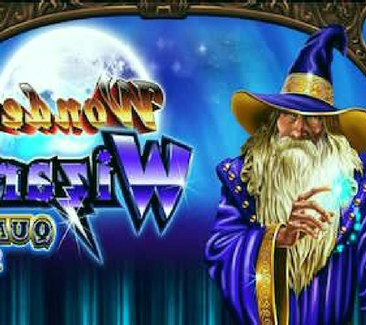 Wonder Wizard Quad Shot slot game