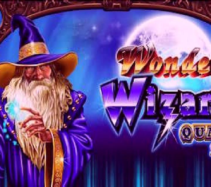 Wonder Wizard Quad Shot slot machine