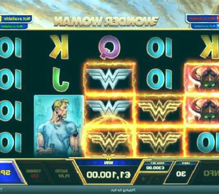Wonder Woman (Amaya) online slot