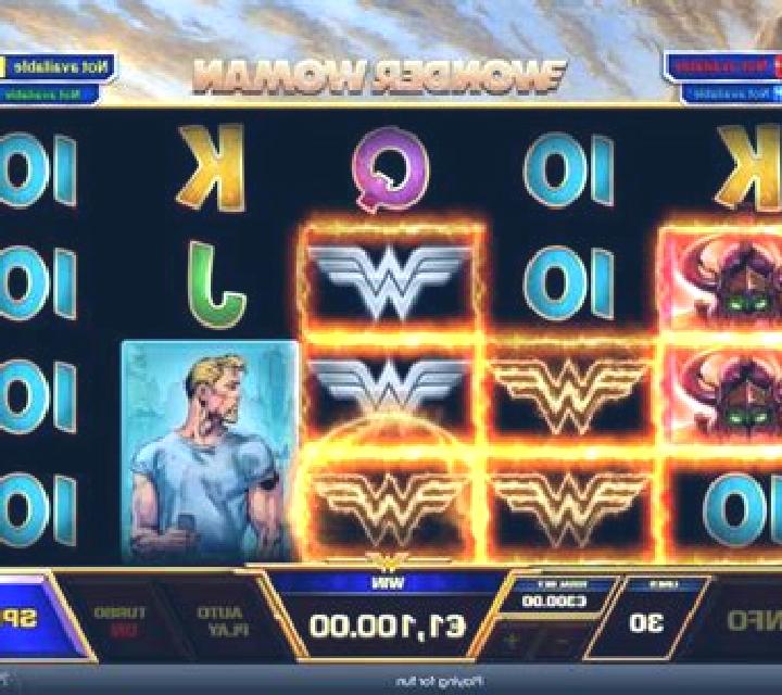 Wonder Woman (Amaya) slot game