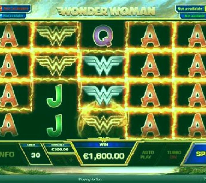 Wonder Woman (Amaya) slot machine