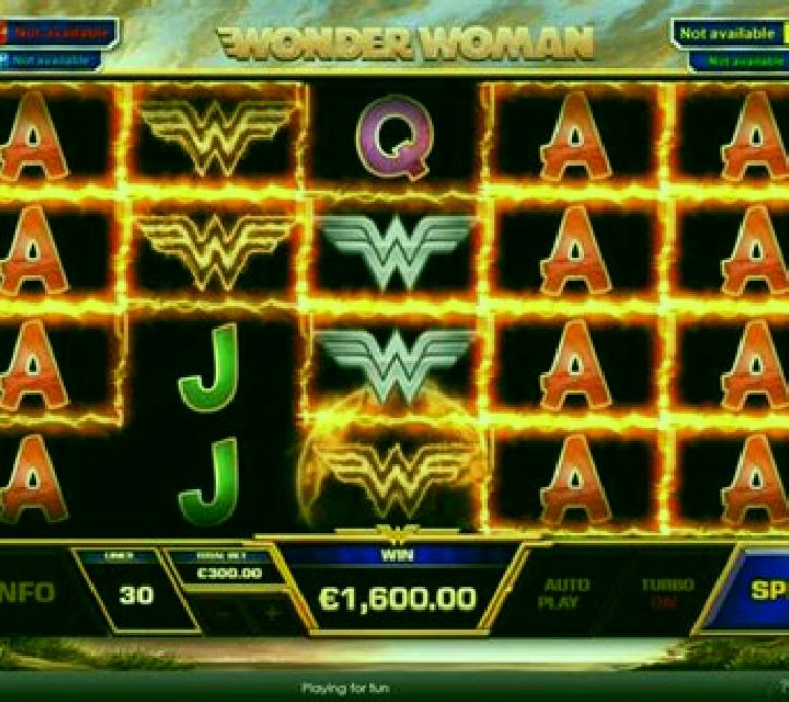Wonder Woman (Amaya) slot