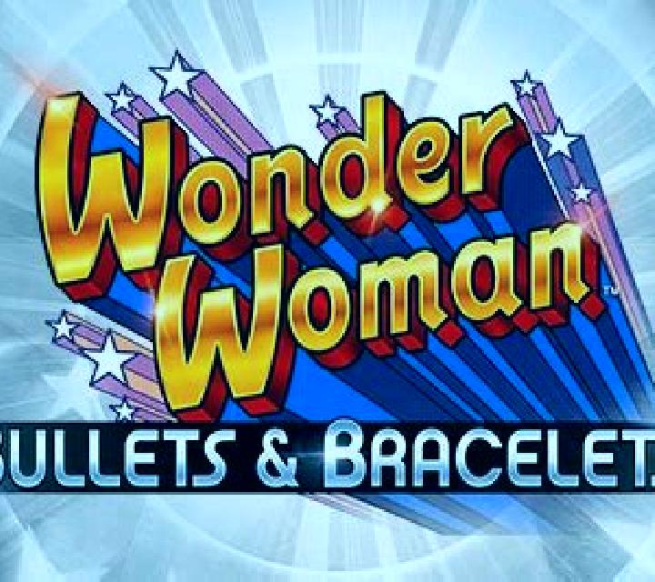 Wonder Woman Bullets & Bracelets slot game
