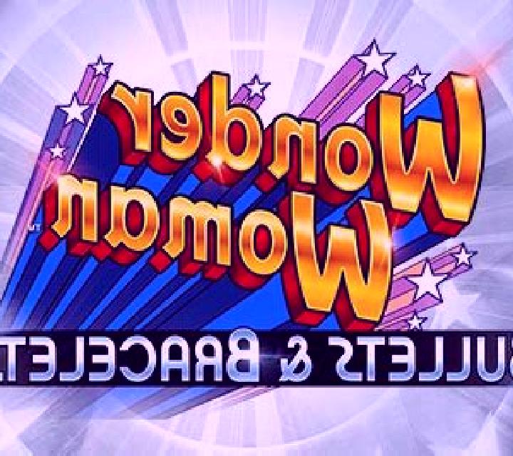 Wonder Woman Bullets & Bracelets slot machine