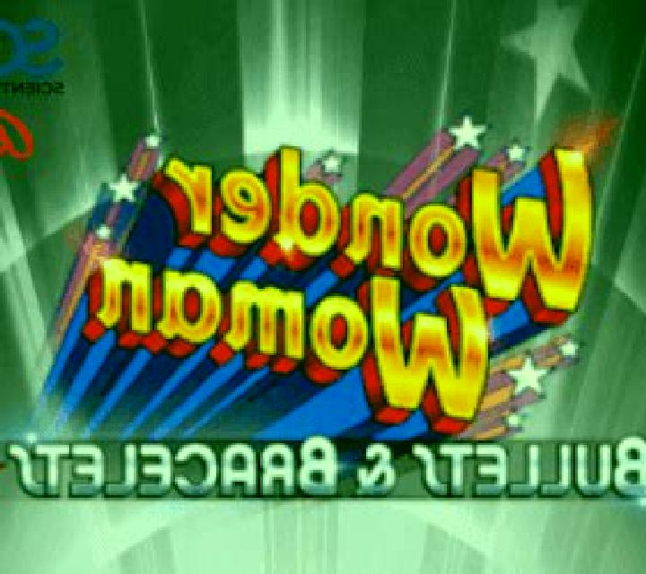 Wonder Woman Bullets & Bracelets slot