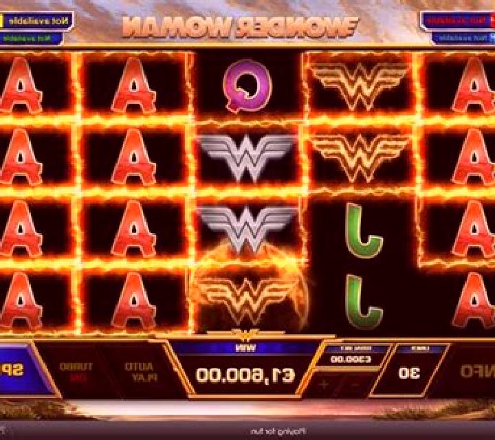 Wonder Woman Gold online slot