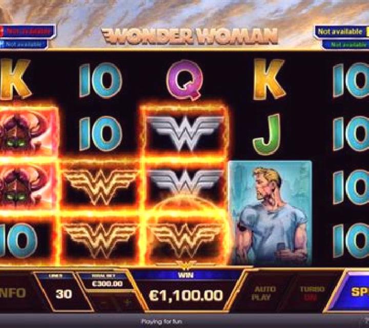 Wonder Woman Jackpots online slot