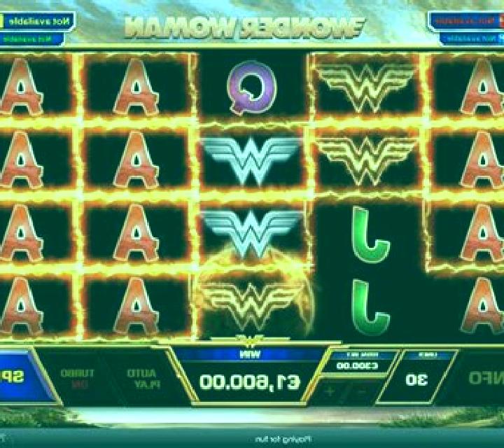 Wonder Woman Jackpots slot