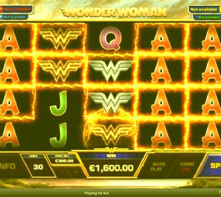 Wonder Woman (Playtech) online slot