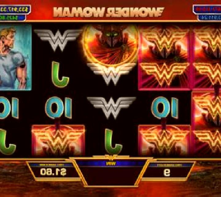 Wonder Woman (Playtech) slot