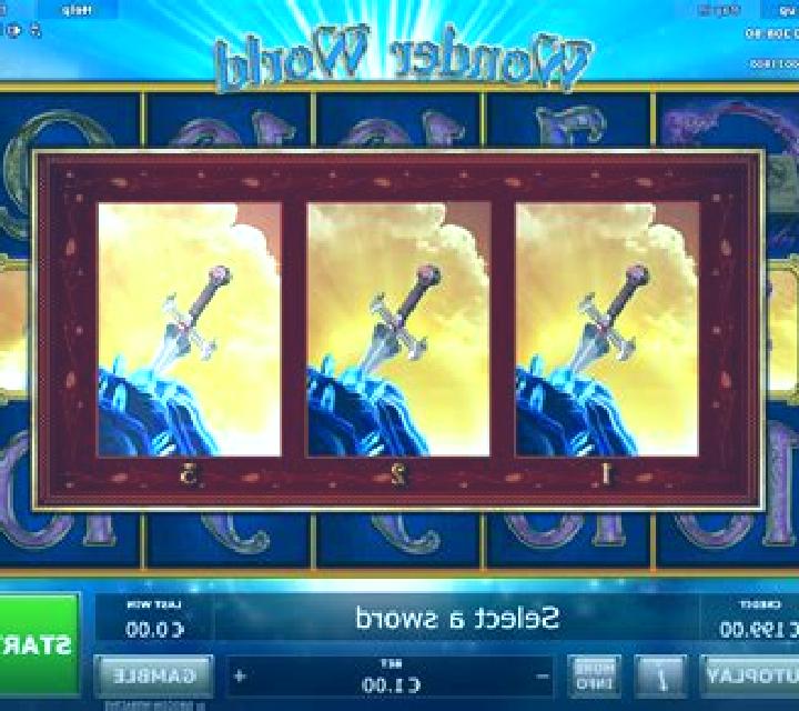 Wonder World (Eurocoin Interactive) online slot