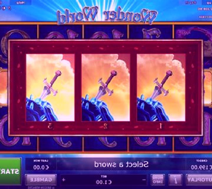 Wonder World (Eurocoin Interactive) slot machine