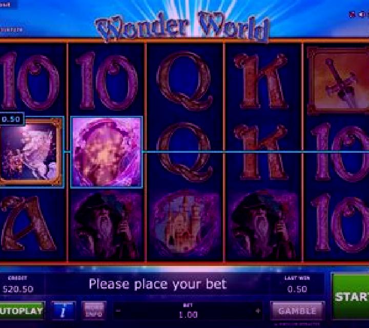 Wonder World (Eurocoin Interactive) slot