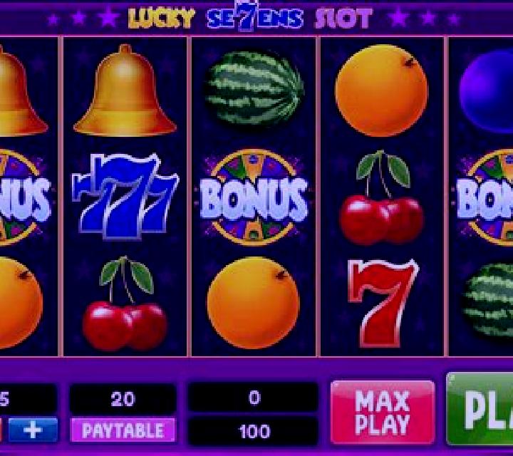 Wonderful 7s slot game