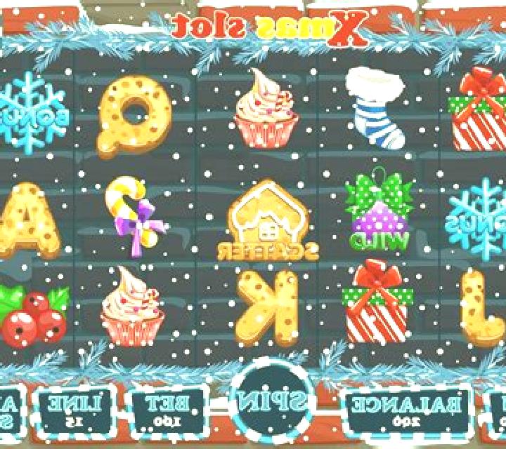 Wonderful Christmas slot game