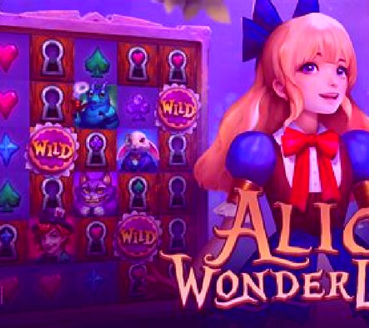 Wonderland (Gamesys) online slot