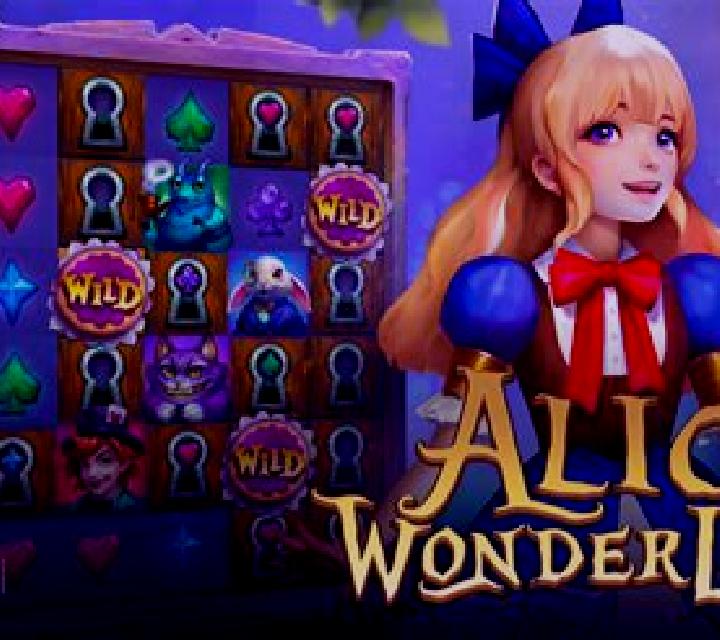 Wonderland (Gamesys) slot machine