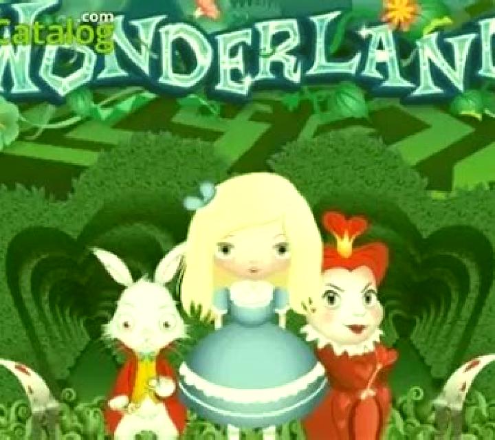 Wonderland (Gamesys) slot
