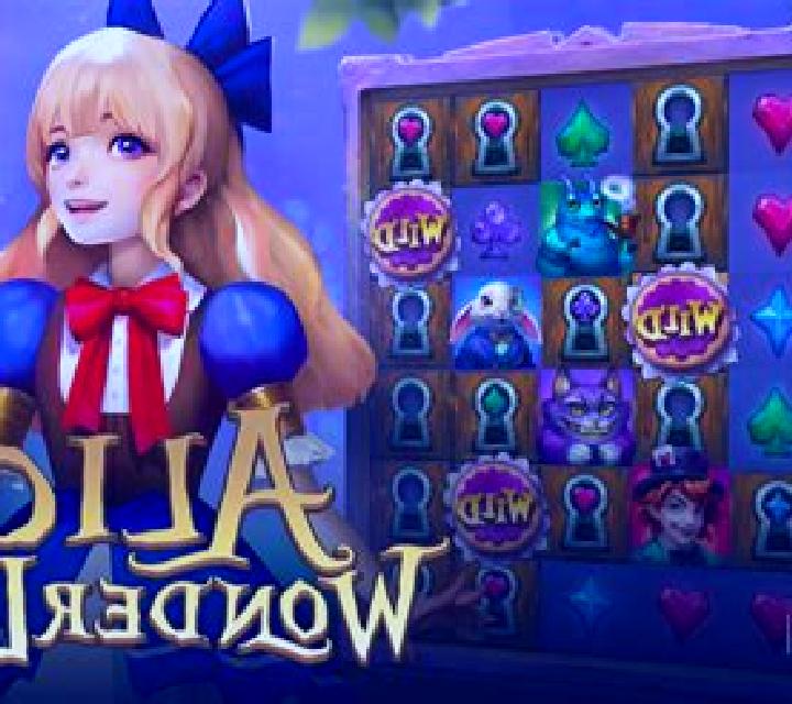 Wonderland (Nektan) slot game