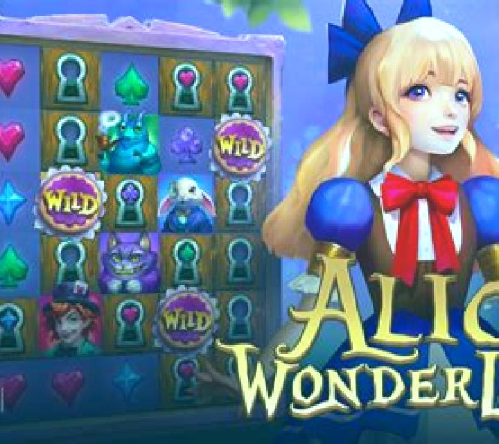 Wonderland (Nektan) slot machine